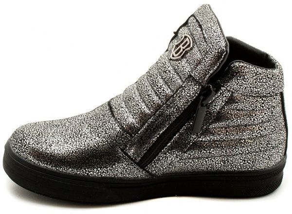 Черевики Bistfor для дівчинки р.36 сріблястий 75033/654 ут. 