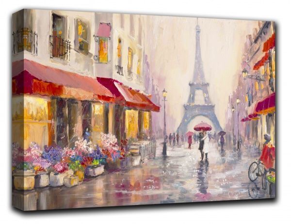 Репродукция Old Paris 60x80 см RozenfeldArt 