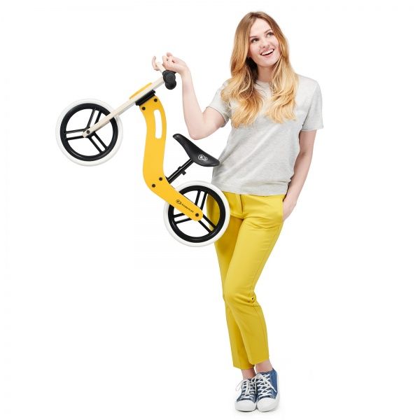 Біговел Kinderkraft Uniq медовий KKRUNIQHNY0000