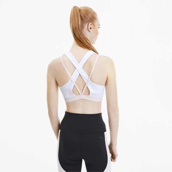Бра Puma Studio Lace Strappy Bra L 65668502 XS бежевый