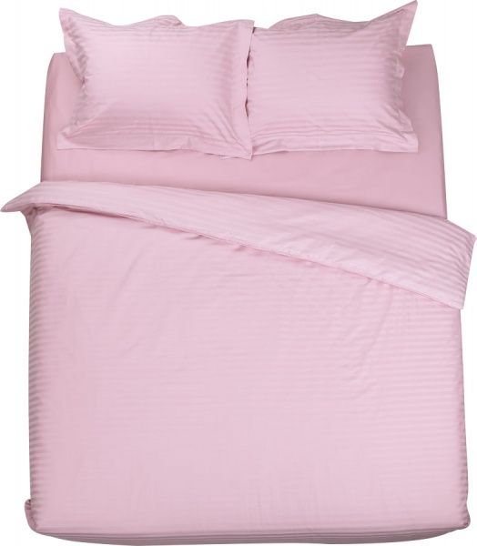 Комплект постільної білизни Exclusive Misty rose 2 рожевий La Nuit 