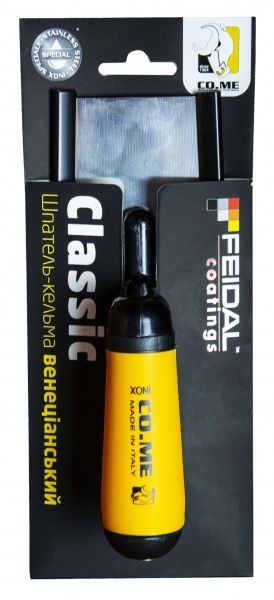 Шпатель-кельма Venetian trowel ECO 200х80 мм малярный Feidal