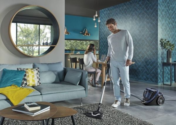 Пылесос Rowenta Silence Force Cyclonic 4А RO7690EA blue 