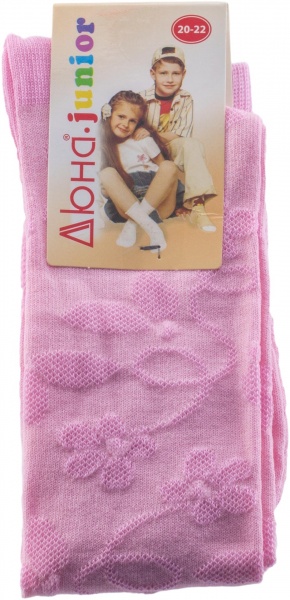 Получулки для девочек Duna 6В 463 32285581 р.20–22 розовый 