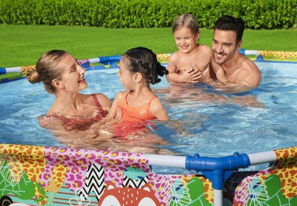 Бассейн каркасный Bestway Азия 274x66 см (5612F)