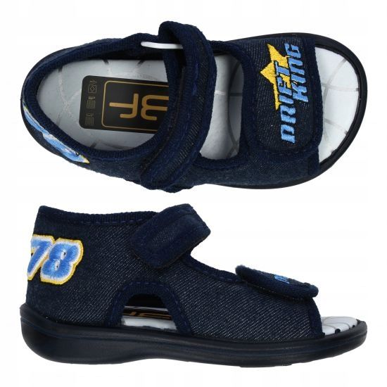 Капці дитячі для хлопчика 3F 2PU26/2 р.25 синій 