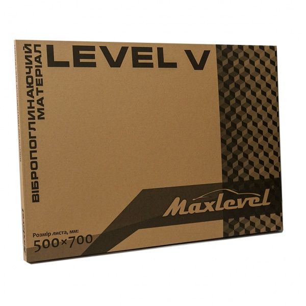 Віброізоляція каучукова MAXLEVEL V1 1,5 мм