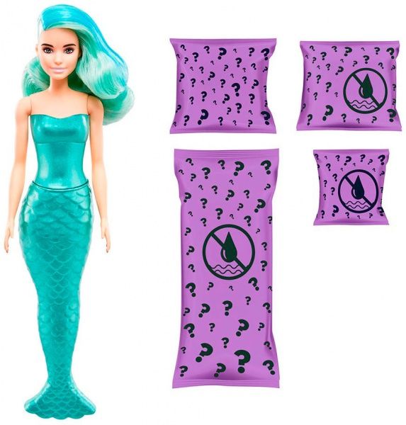 Кукла Barbie Color Reveal GTP43