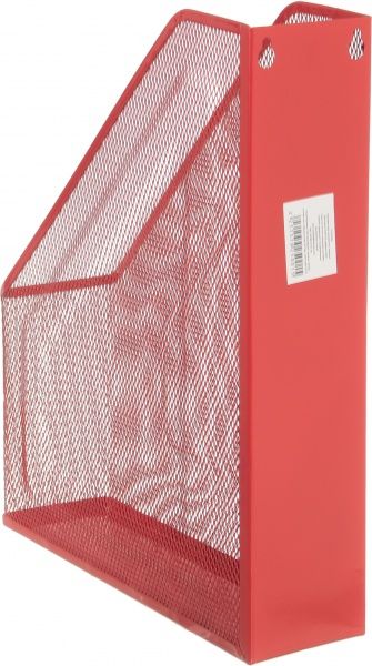 Лоток для паперів червоний 338x248x70 мм