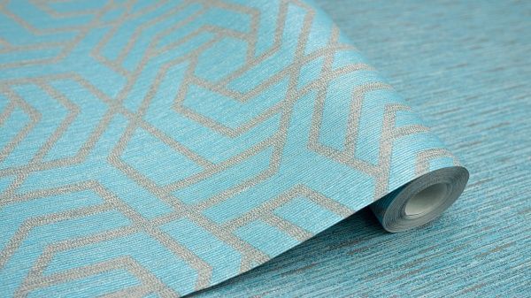 Шпалери вінілові на флізеліновій основі Sintra Viola Mesh 501757 0,53x10,05 м 