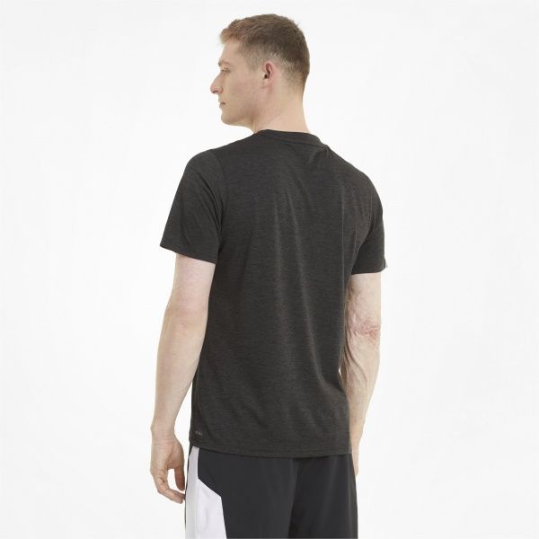 Футболка Puma TRAIN FAV HEATHER CAT SS TEE 52013907 M чорний