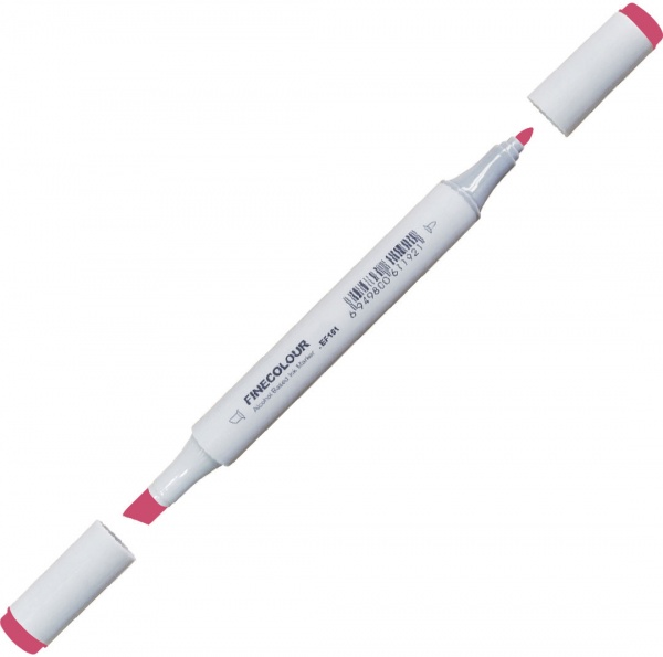 Маркер спиртовой FINECOLOUR Junior EF101-210 гранат R210 