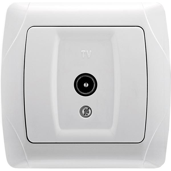 Розетка Viko Carmen 25.07.0085 біла