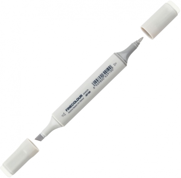 Маркер спиртовий FINECOLOUR Sketch EF100-259 жовтувато-сірий №1 