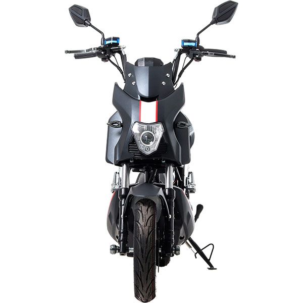 Электроскутер Maxxter Gang (black-gray)