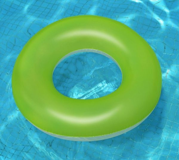 Круг надувной Bestway ø91 Неоновый иней (36025)