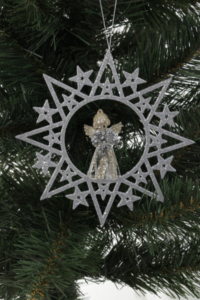 Підвіска пластикова Global Treasure Зірка та місяць 15 см в асортименті P2103006 E/I-LCS/2