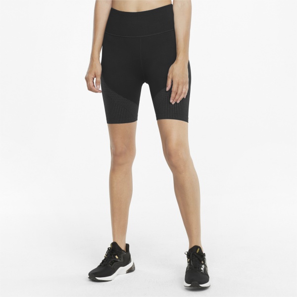 Шорти Puma Train Seamless 5 Short 52111601 р. XS чорний
