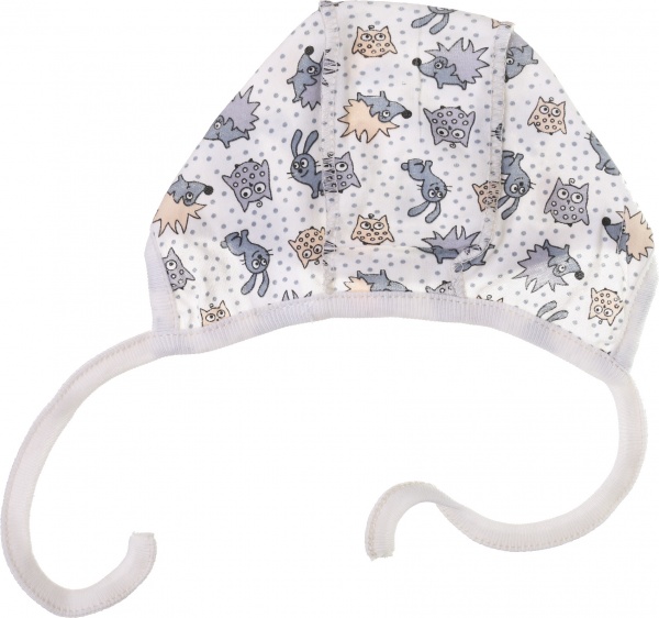 Шапочка Фламінго р.38 в асортименті 399-130