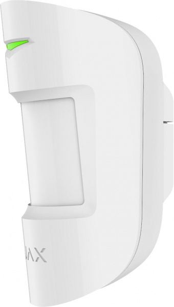 Беспроводной датчик движения Ajax MotionProtect Plus white