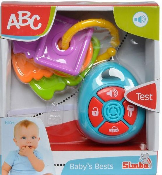 Брязкальце Simba Ключі від автомобіля 4010000