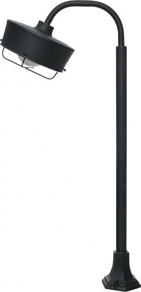 Ліхтарний стовп Expert London 20 Вт IP44 чорний 