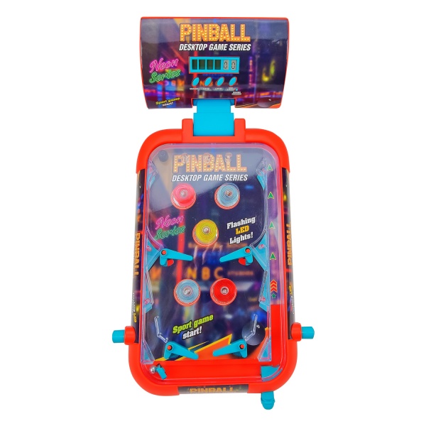 Игра настольная Настольный пинбол S3019