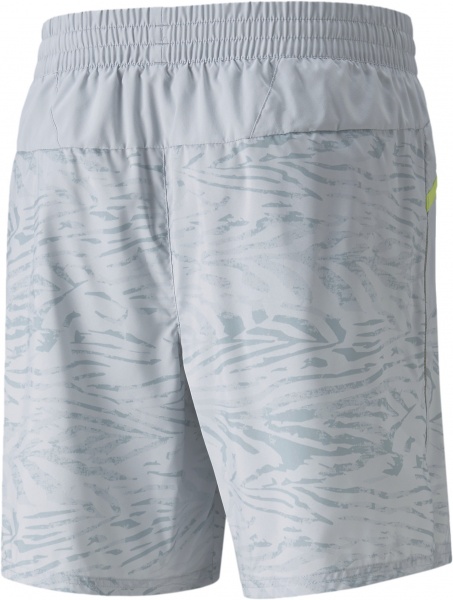 Шорти Puma RUN GRAPHIC 7' SHORT M 52140619 р. M сірий
