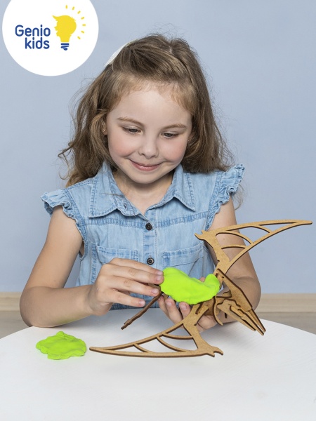 Набір для ліплення DGT-ART Птеродактиль TY4422