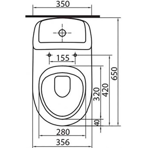 Унитаз-компакт Kolo Solo S7923200UA с сиденьем Duroplast Soft close