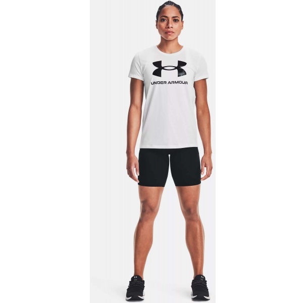 Футболка Under Armour SPORTSTYLE LOGO SS 1356305-102 р.L бежевий