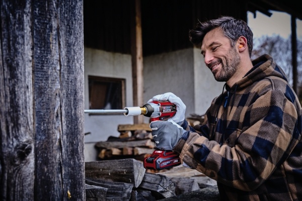 Гайковерт ударный аккумуляторный Einhell IMPAXXO 18/230 X-Change 4510080