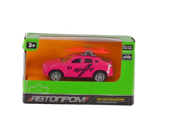 Автомобіль Автопром метал 6,5х4,5х4 см AP7445