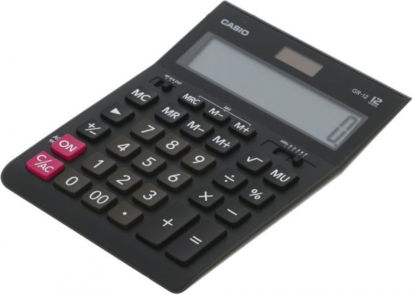 Калькулятор GR-12-W-EP Casio