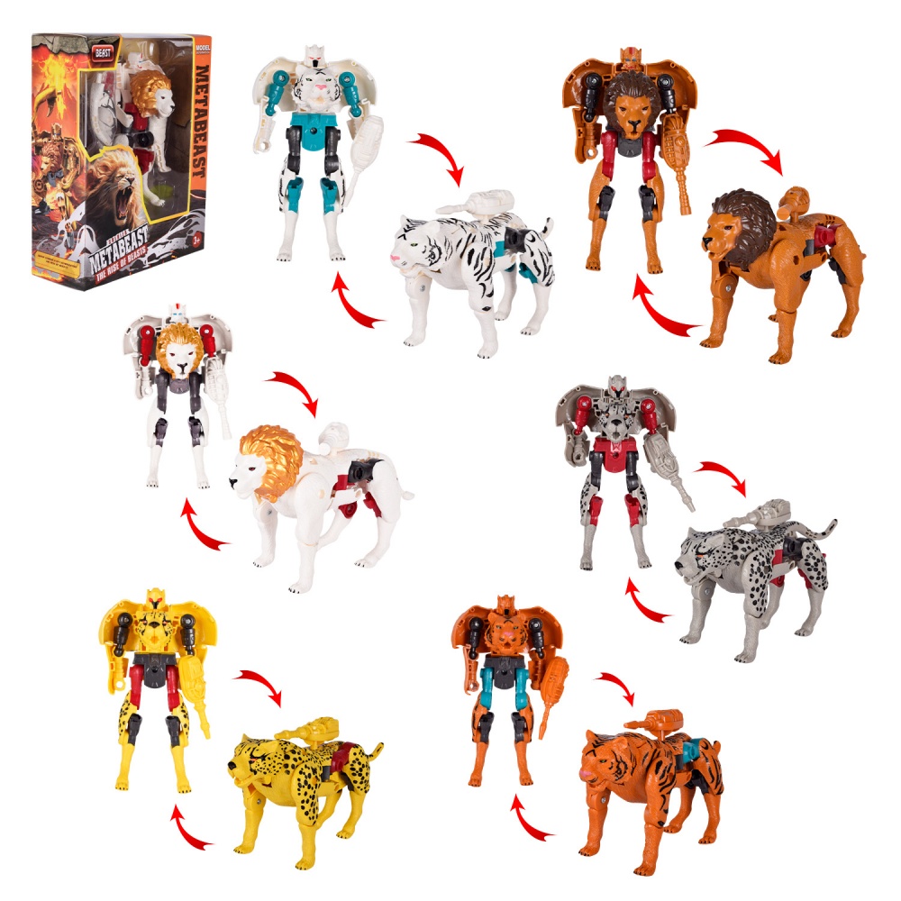 Іграшка-трансформер Shantou HF999-8AB/9AB/10AB