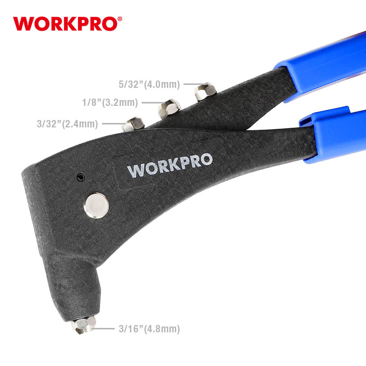 Ключ заклепочный WORKPRO 250 мм Cr-Mo PRO WP225006