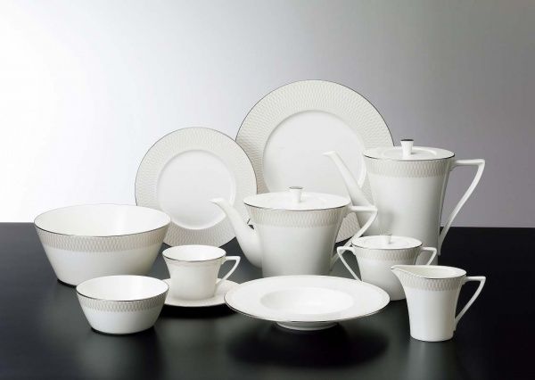 Сервиз столовый Ruffle 28 предметов на 6 персон Narumi