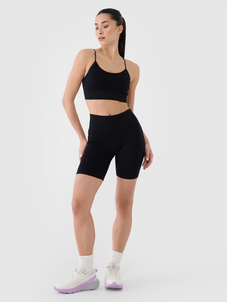 Велосипедки 4F SHORT TIGHTS FNK F014 4FWSS25TFSTF014-20S р.M-L чорний