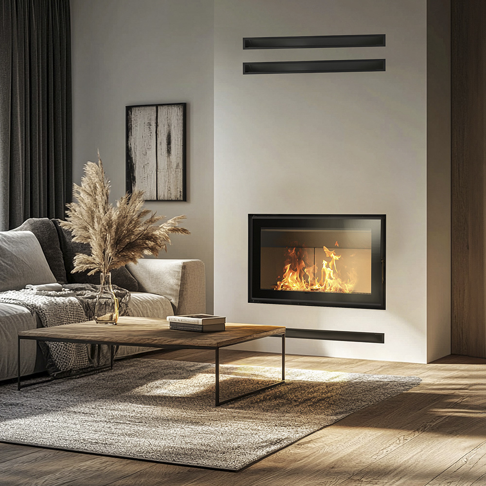 Топка для камина GETEBORG