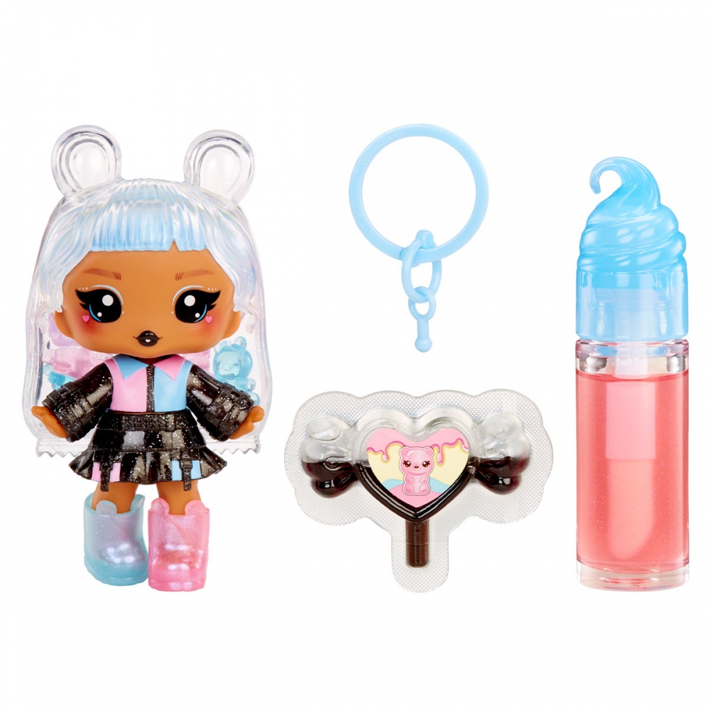 Ігровий набір Yummiland з лялькою та блиском для губ Габі Гаммібеар 545798