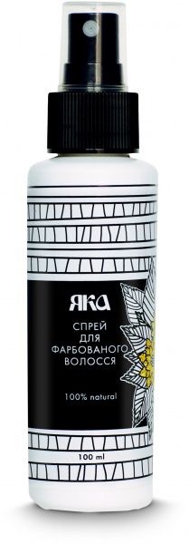 Спрей ЯКА Косметическая серия для окрашенных волос 100 мл 