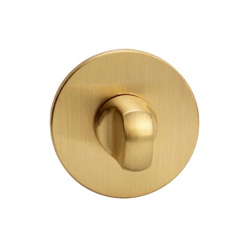 Накладка под WC MVM T19 SB матовая латунь