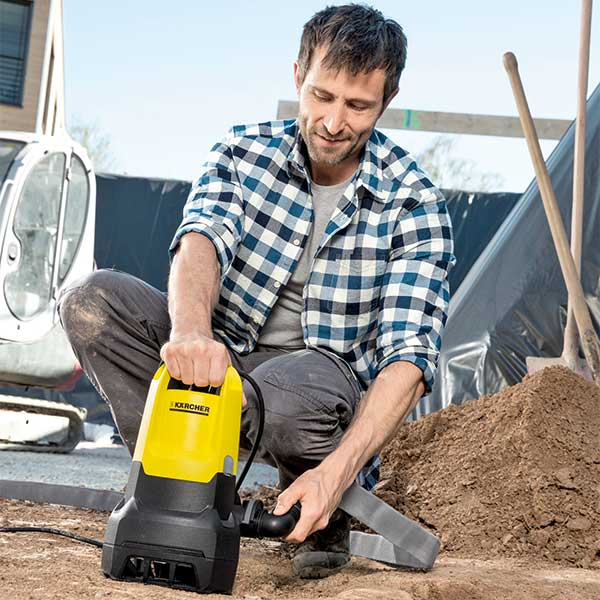Насос дренажний Karcher SP 7 Dirt для брудної води