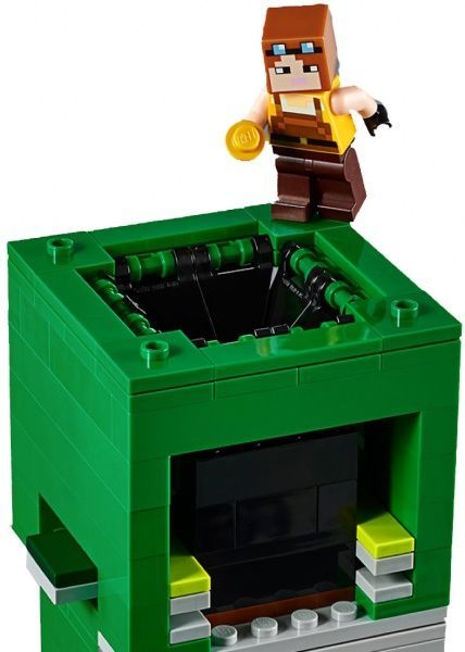 Конструктор LEGO Minecraft Шахта Кріпера 21155