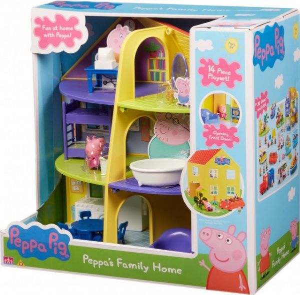 Игровой набор Peppa Pig Дом семьи Пеппы 06384 