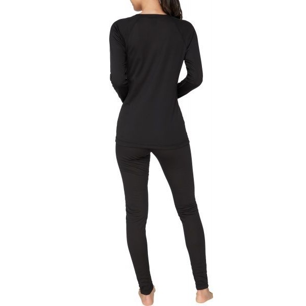 Комплект термобілизни McKinley SET Yael II/Yana II wms 294537-057 36 чорний