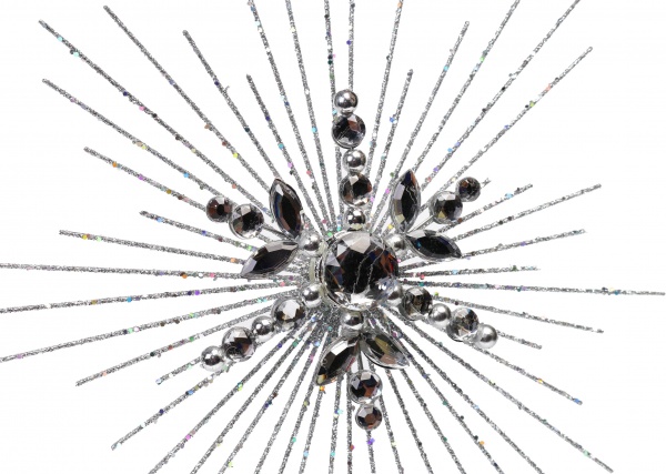 Підвіска Зірка промениста 19 см в асортименті EPI-F19520177/181