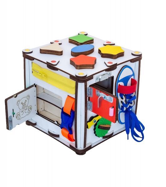 Игрушка развивающая Good Play Кубик 22х22х23 см с подсветкой К 007