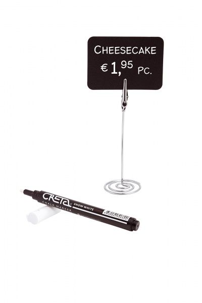 Держатель металлический для ценников SPIRAL BASE #1 (5 шт.)