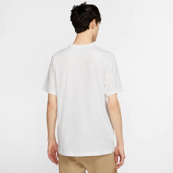Футболка Nike M NSW CORE TEE 1 CU0083-100 XL білий
